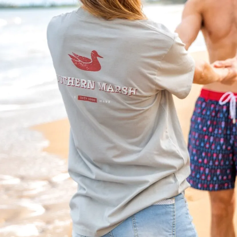 Southern Marsh 21 Trademark Duck Tee