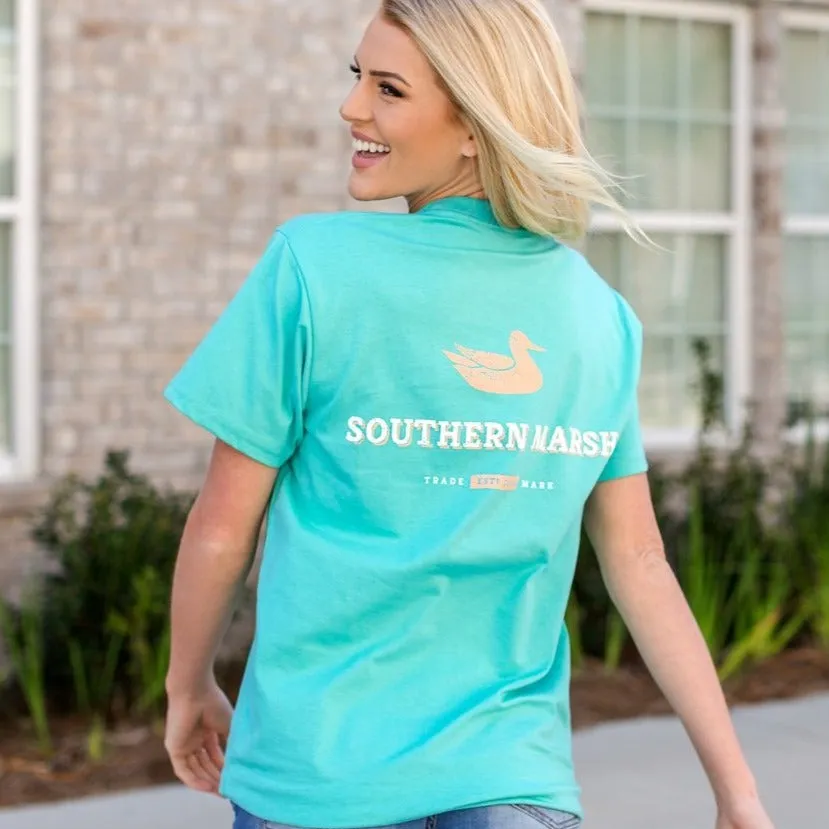 Southern Marsh 21 Trademark Duck Tee
