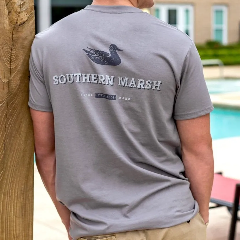 Southern Marsh 21 Trademark Duck Tee