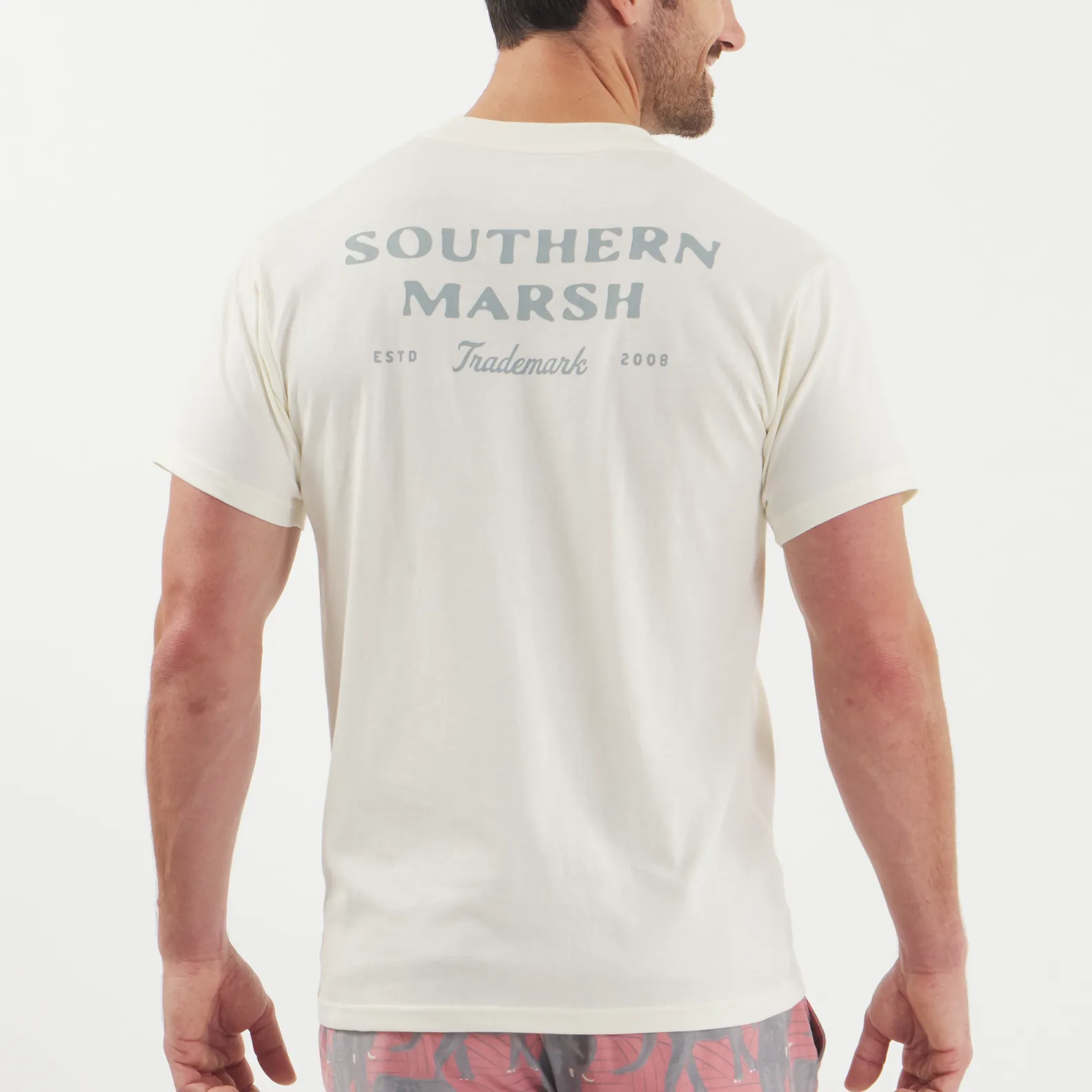 Southern Marsh 21 Trademark SM Tee
