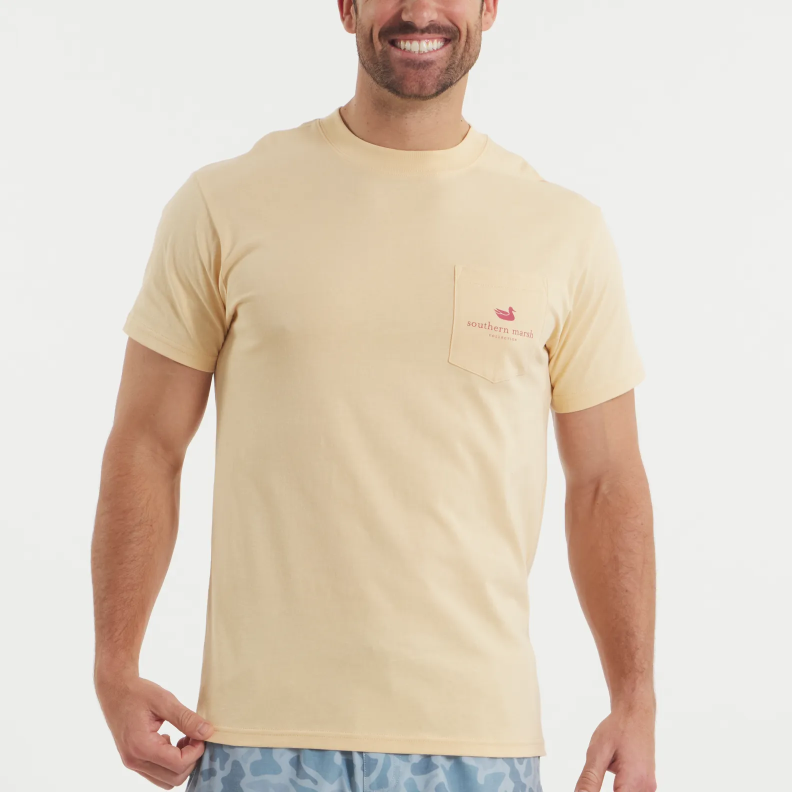 Southern Marsh 21 Trademark SM Tee