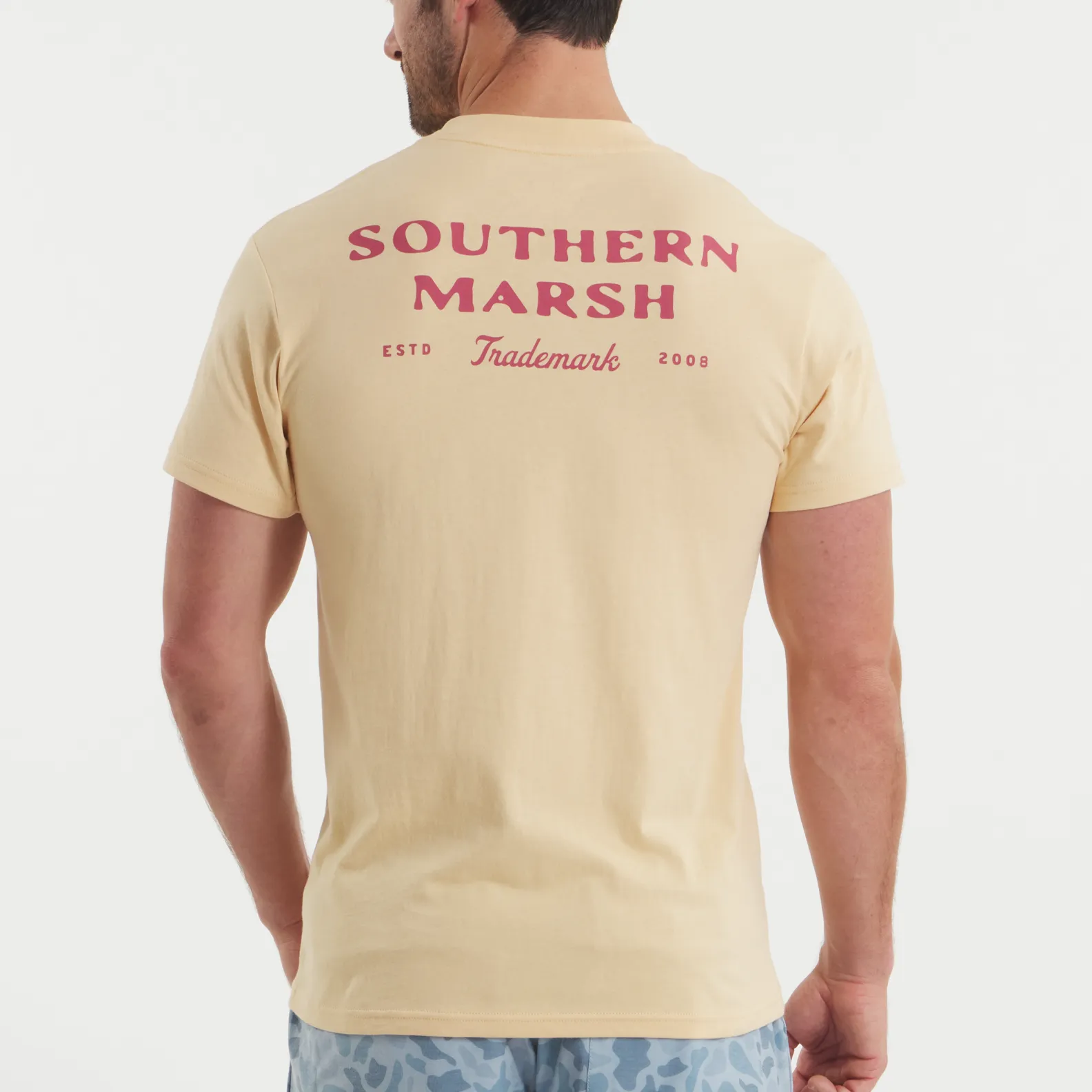Southern Marsh 21 Trademark SM Tee