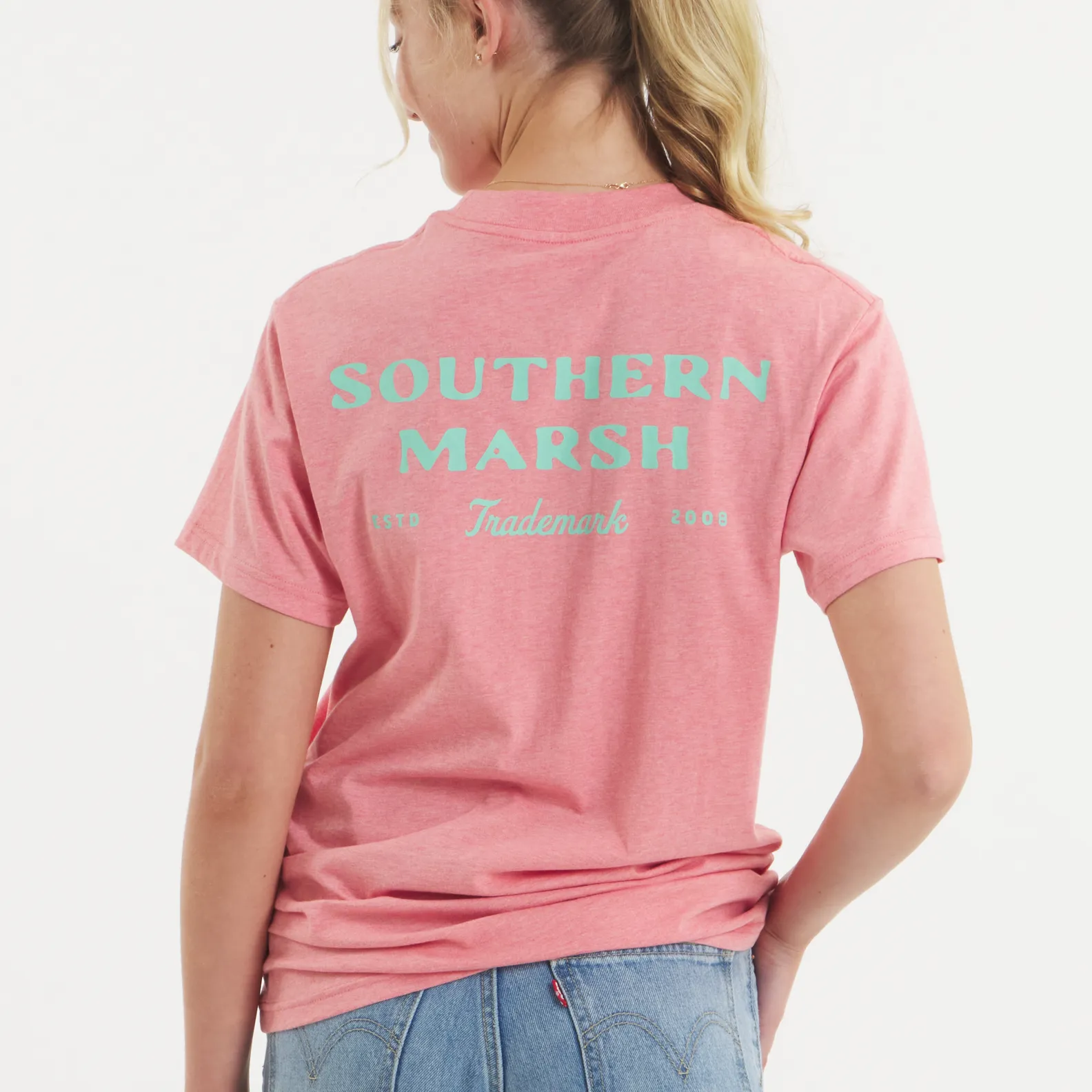 Southern Marsh 21 Trademark SM Tee