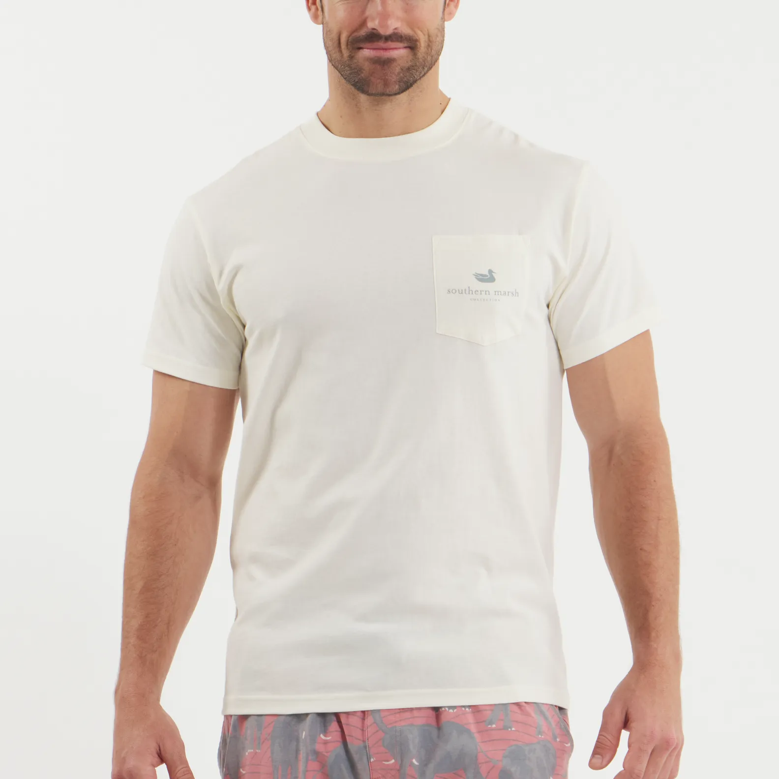 Southern Marsh 21 Trademark SM Tee