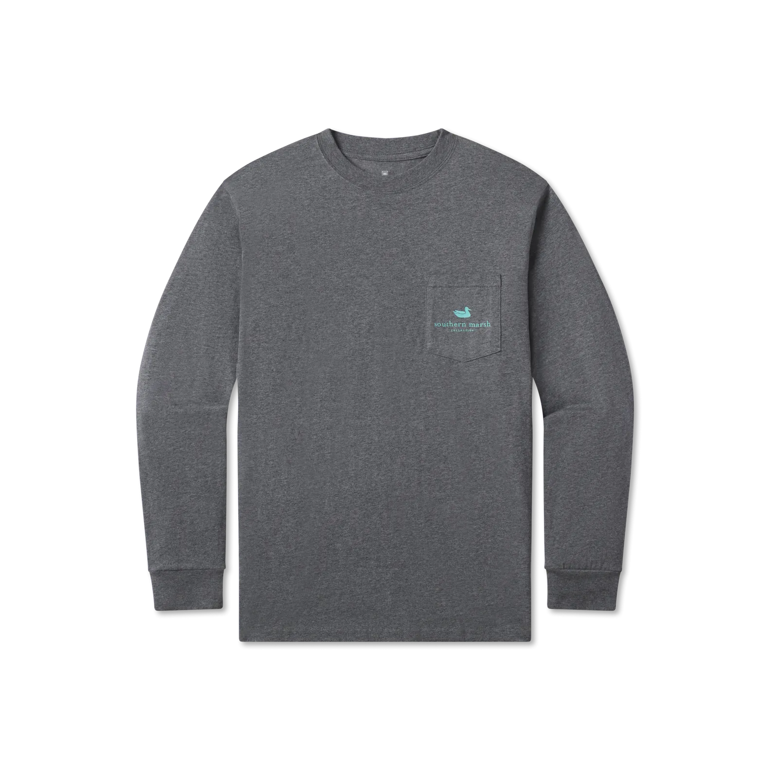 Southern Marsh 21 Trademark Target Tee - Long Sleeve