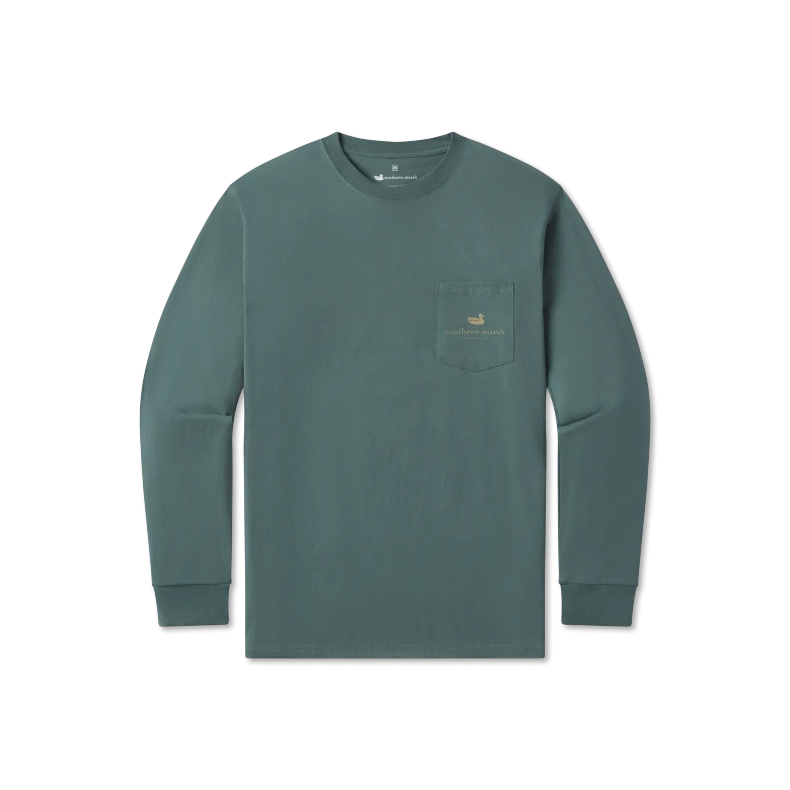Southern Marsh 21 Trademark Target Tee - Long Sleeve