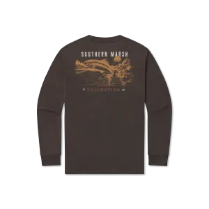 Southern Marsh 21 Trout of Water - Long Sleeve Tee