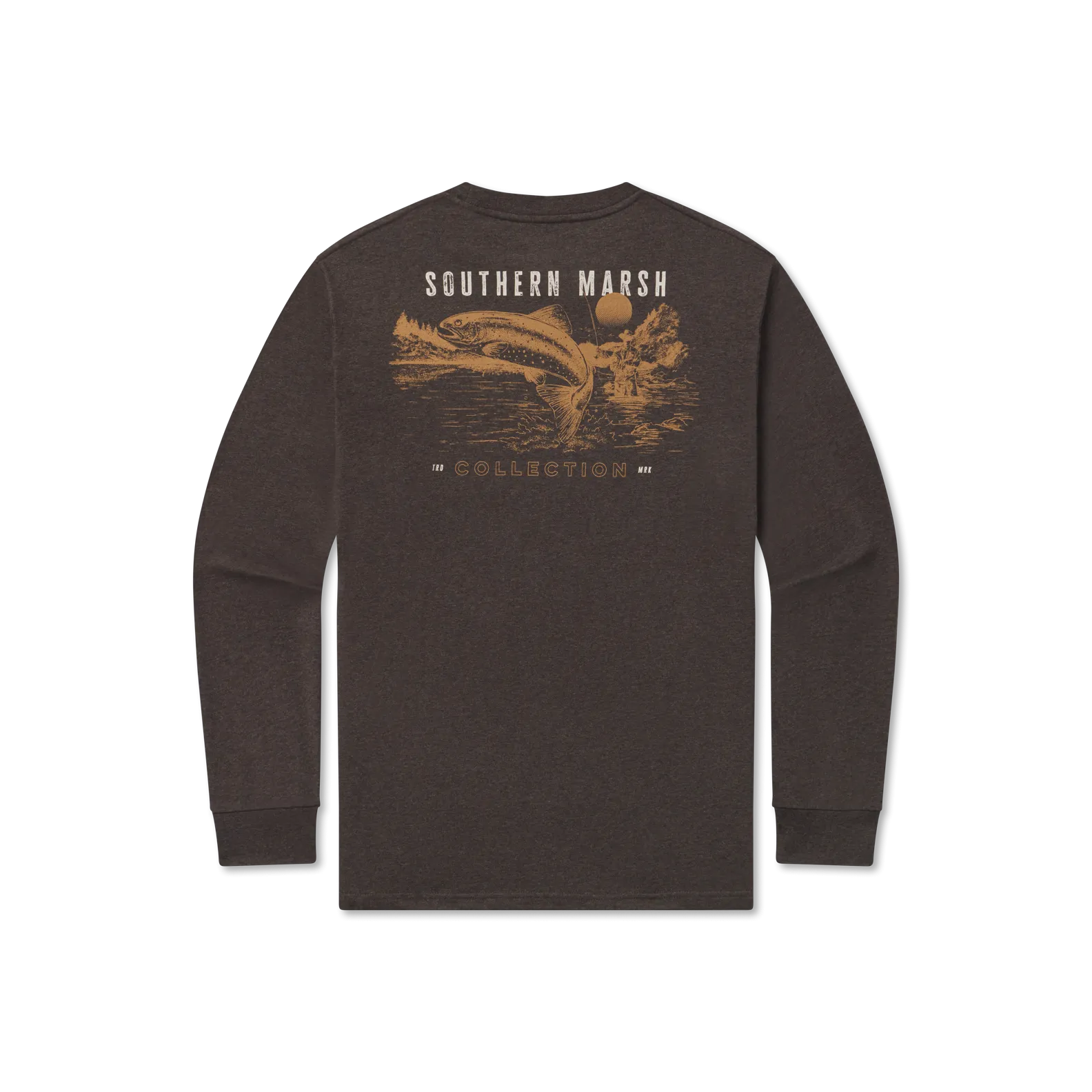 Southern Marsh 21 Trout of Water - Long Sleeve Tee