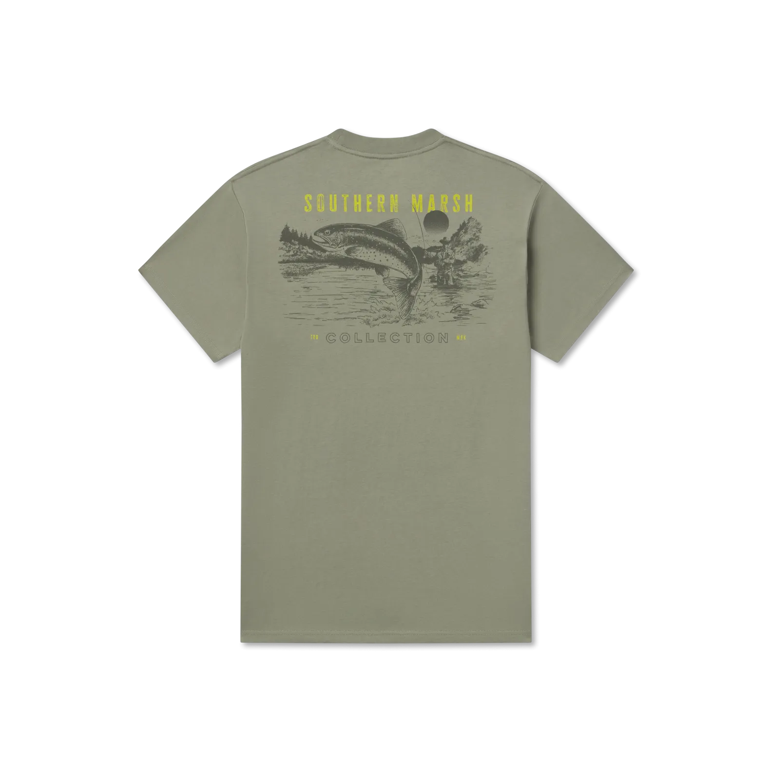 Southern Marsh 21 Trout of Water Tee
