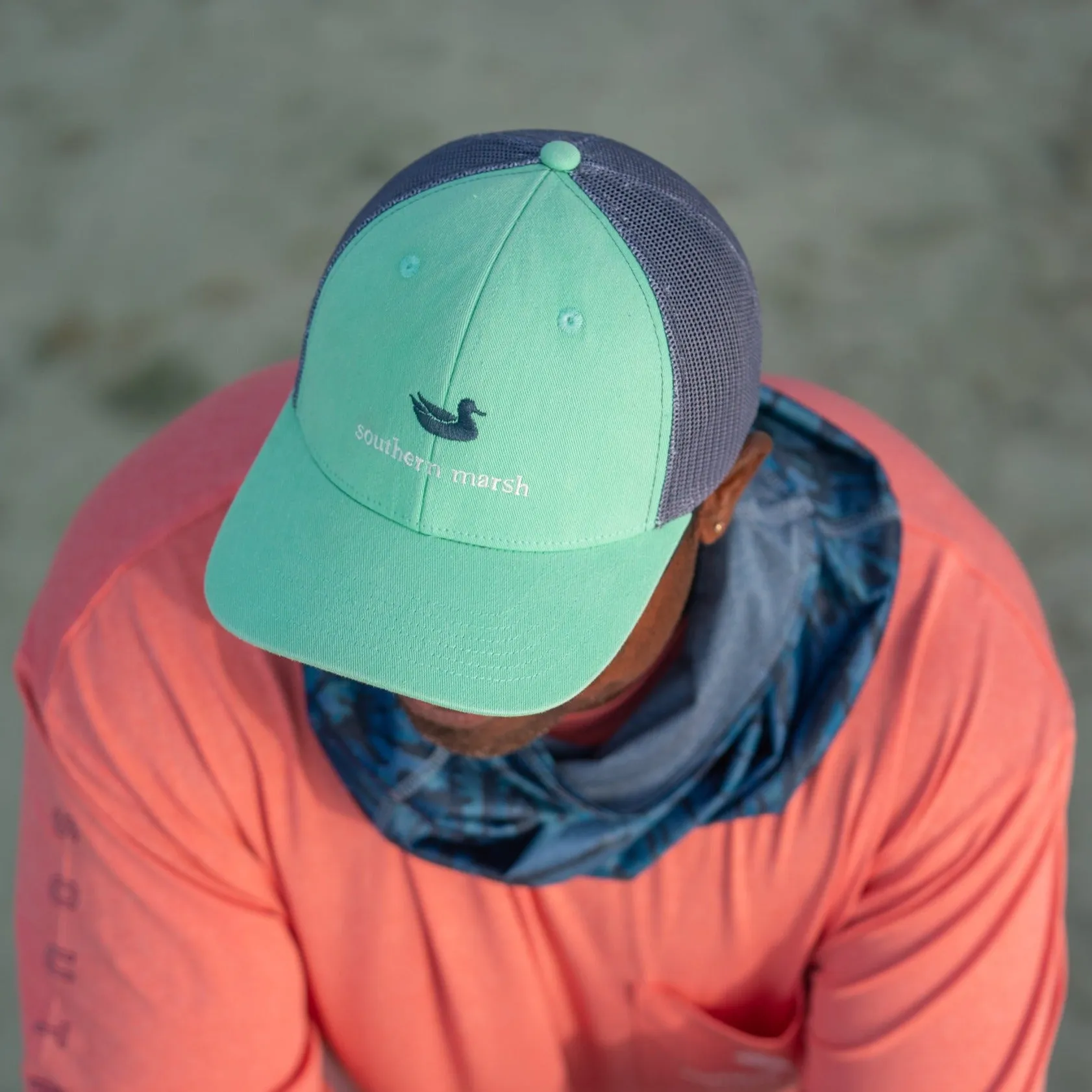 Southern Marsh 21 Trucker Hat - Classic Snapback