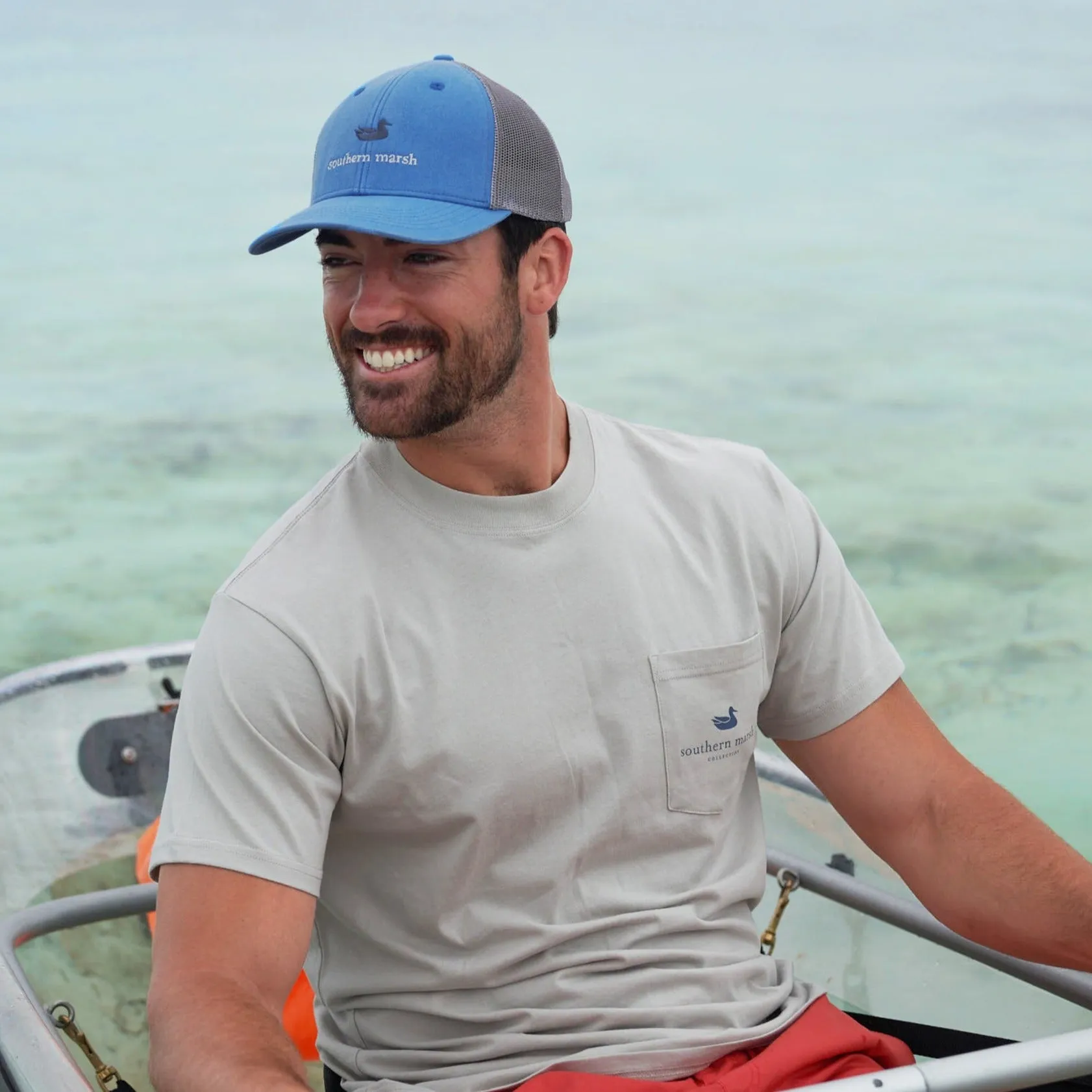 Southern Marsh 21 Trucker Hat - Classic Snapback