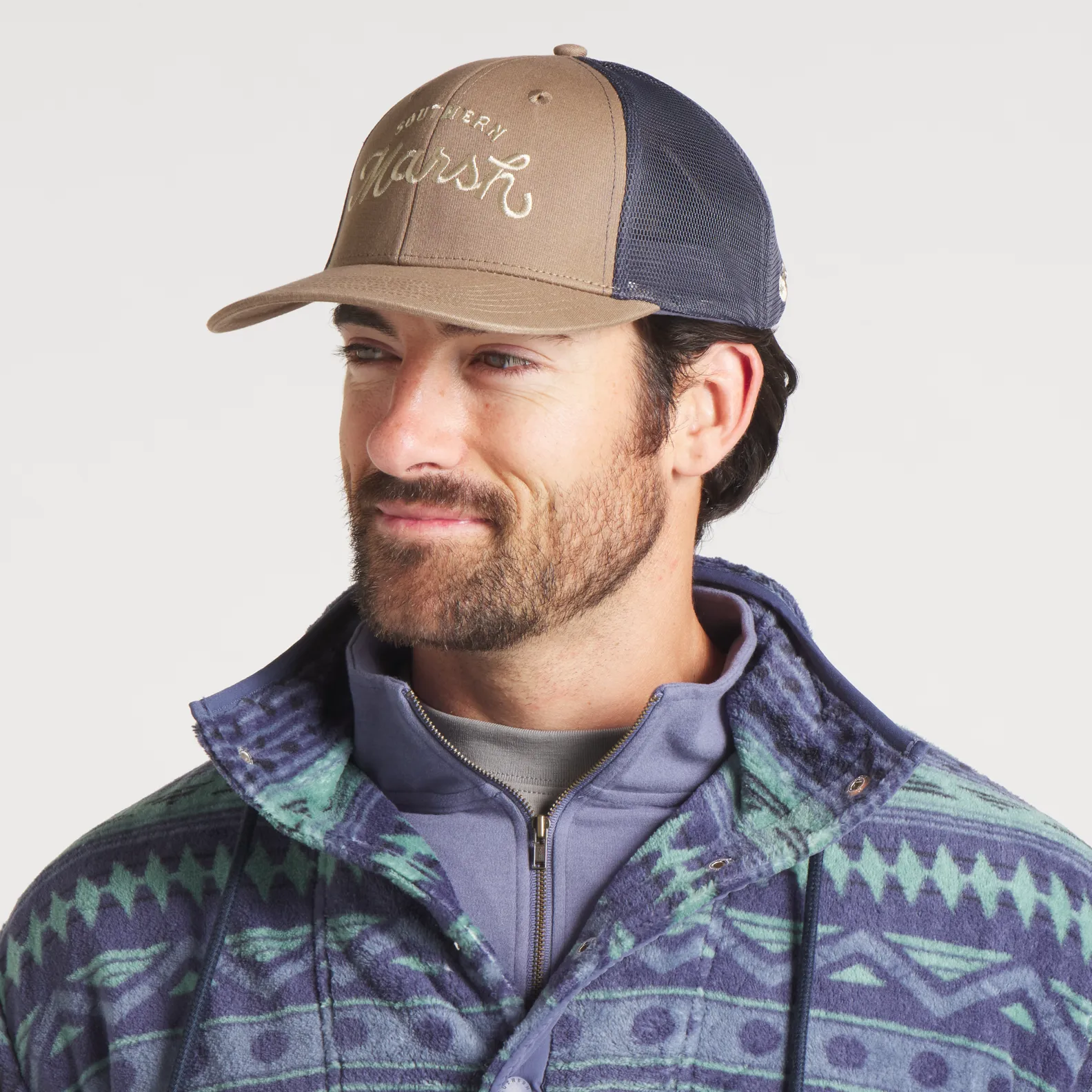 Southern Marsh 21 Trucker Hat - Classic Type