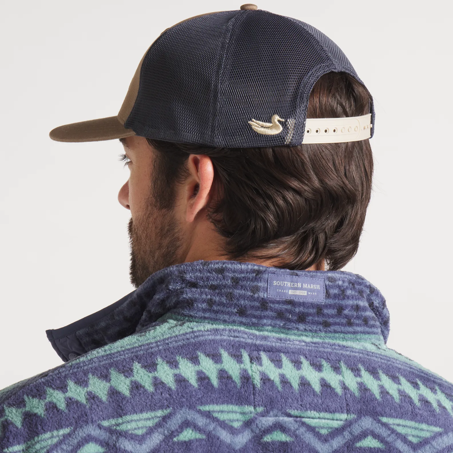 Southern Marsh 21 Trucker Hat - Classic Type