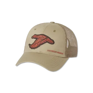 Southern Marsh 21 Trucker Hat - Delta Duck