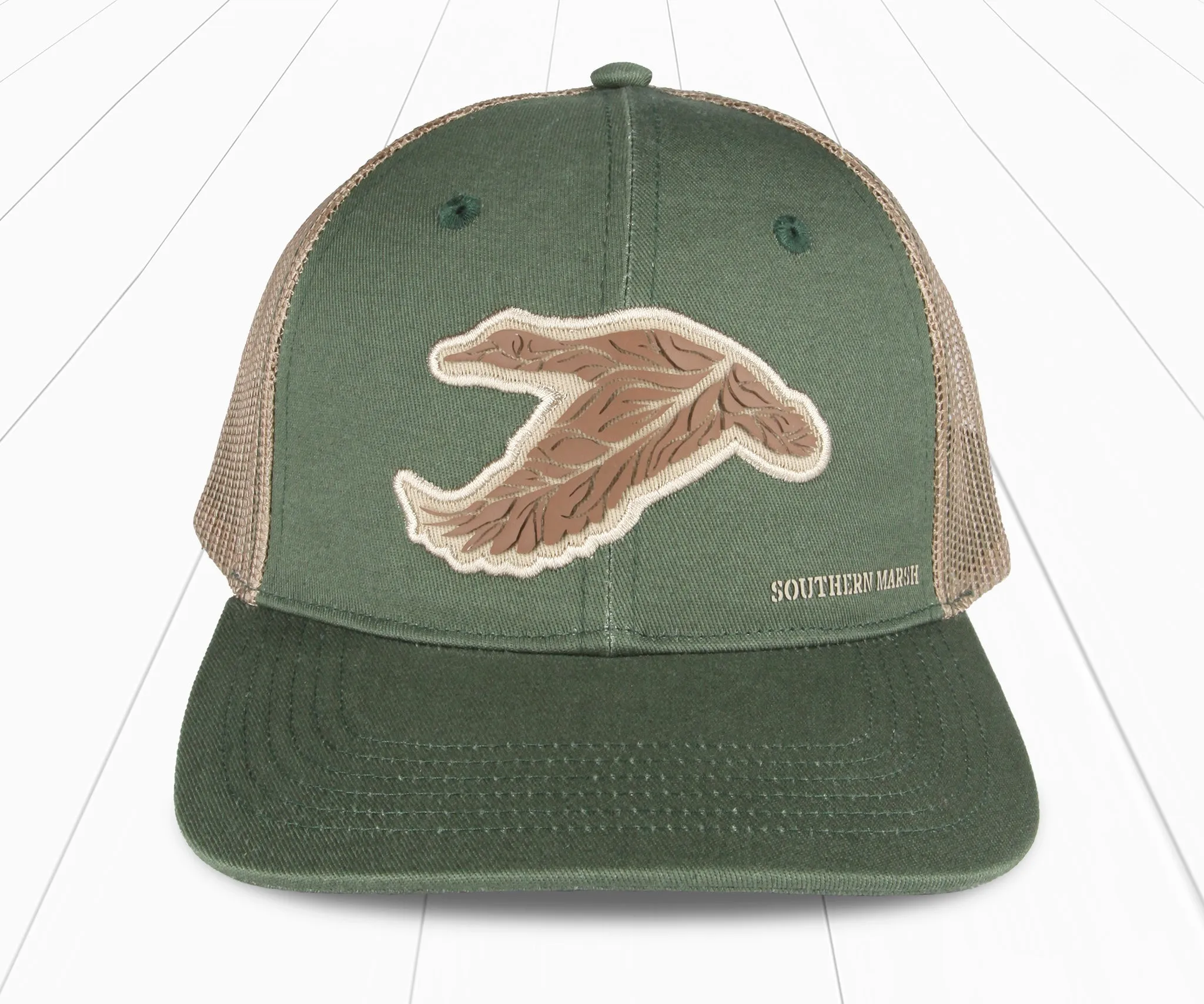 Southern Marsh 21 Trucker Hat - Delta Duck