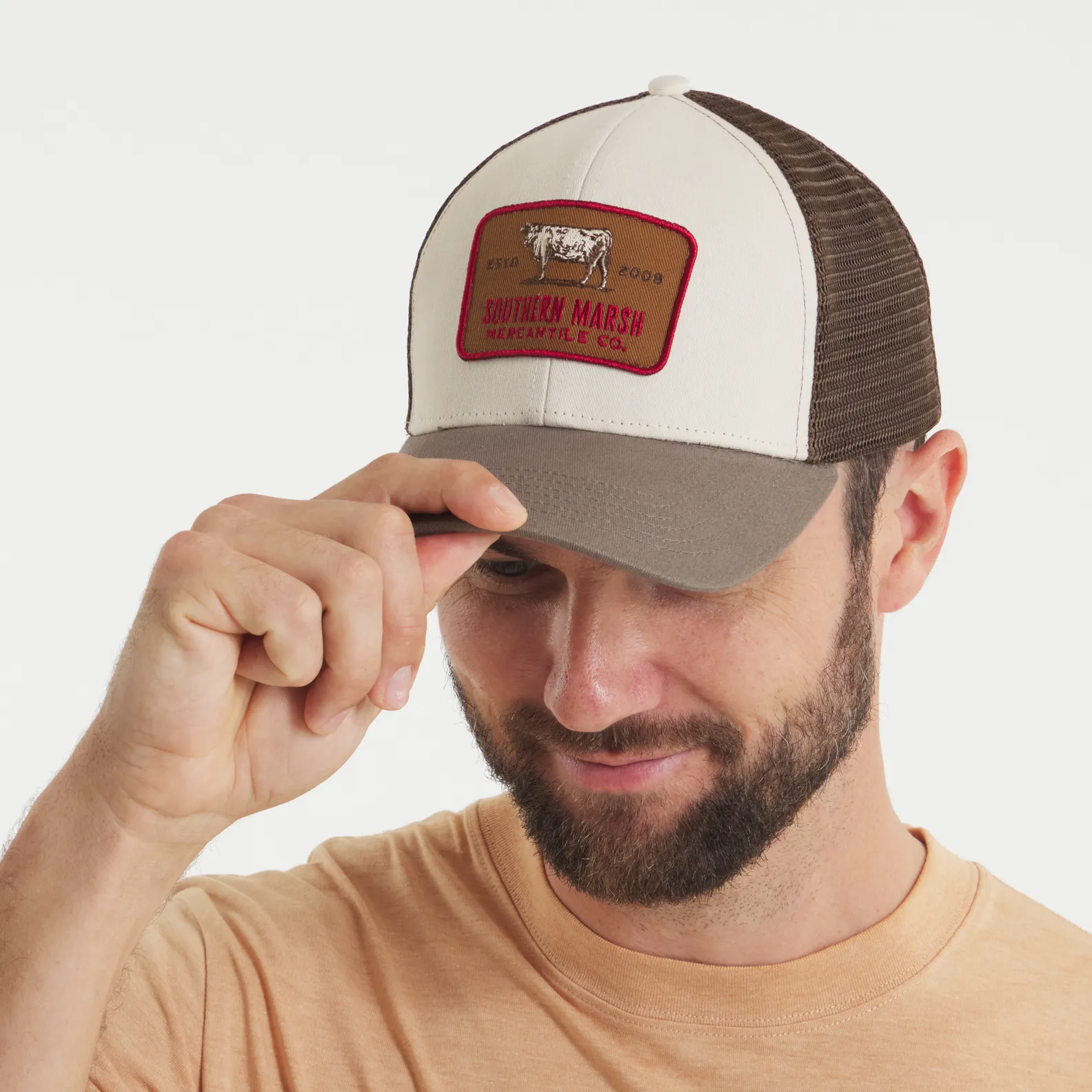 Southern Marsh 21 Trucker Hat - No Bull