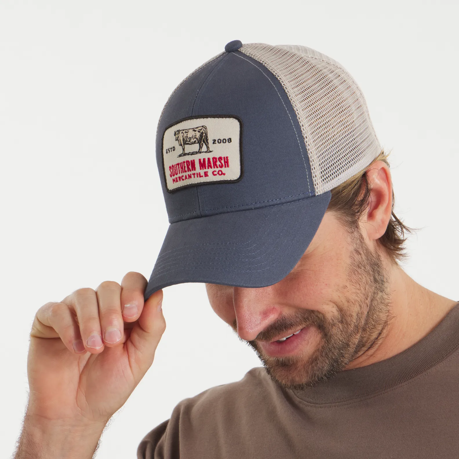 Southern Marsh 21 Trucker Hat - No Bull