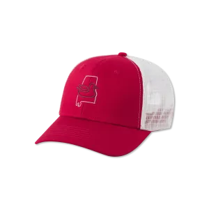 Southern Marsh 21 Trucker Hat - Original Outline - Alabama