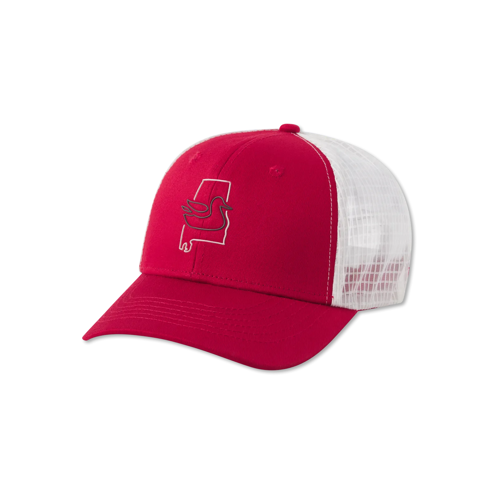 Southern Marsh 21 Trucker Hat - Original Outline - Alabama