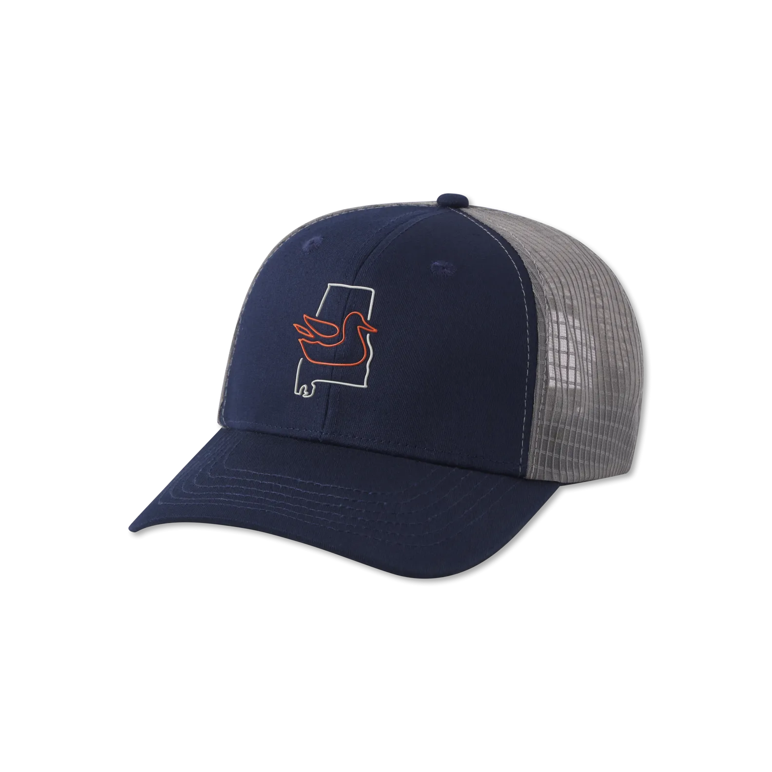 Southern Marsh 21 Trucker Hat - Original Outline - Alabama