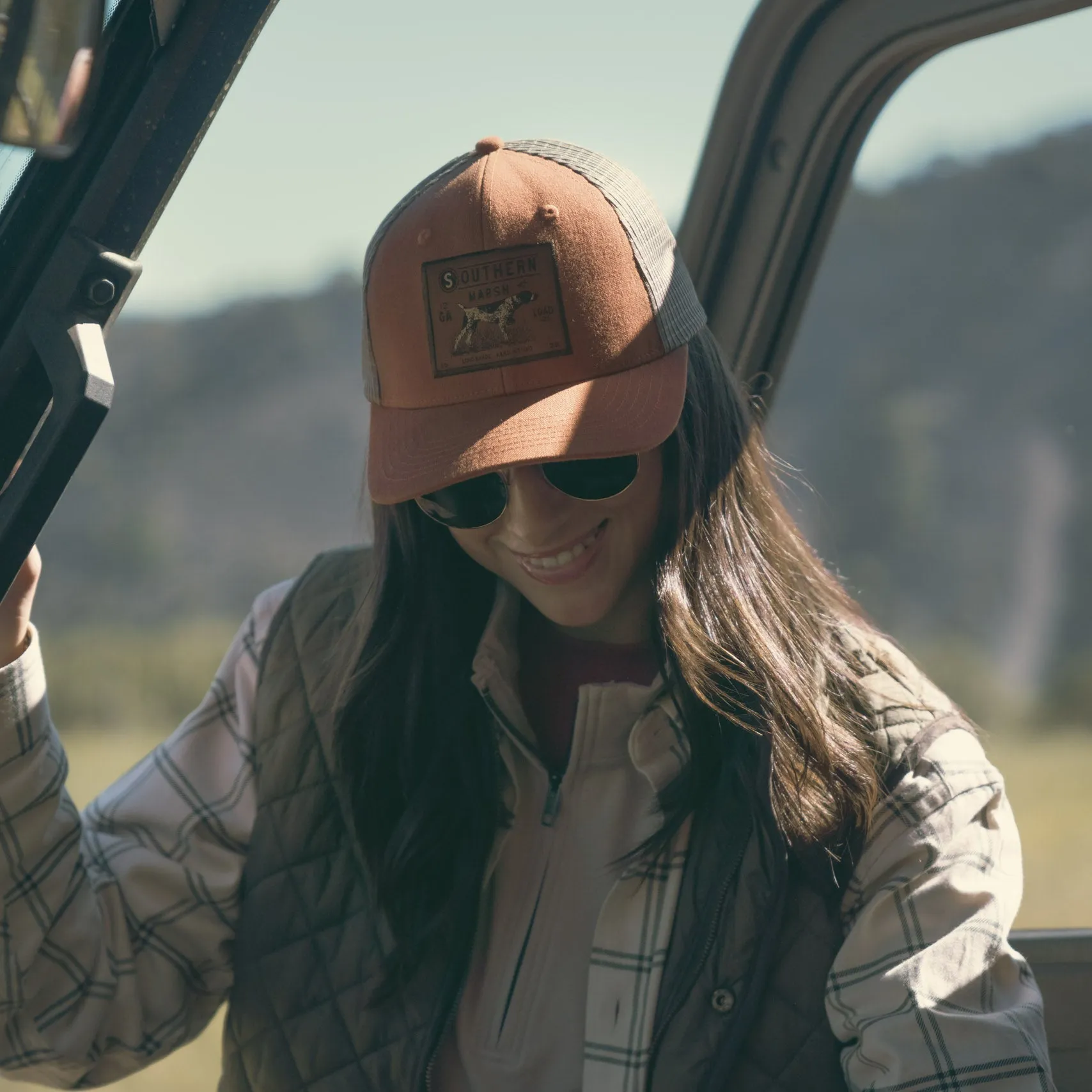 Southern Marsh 21 Trucker Hat - Pointer Pack