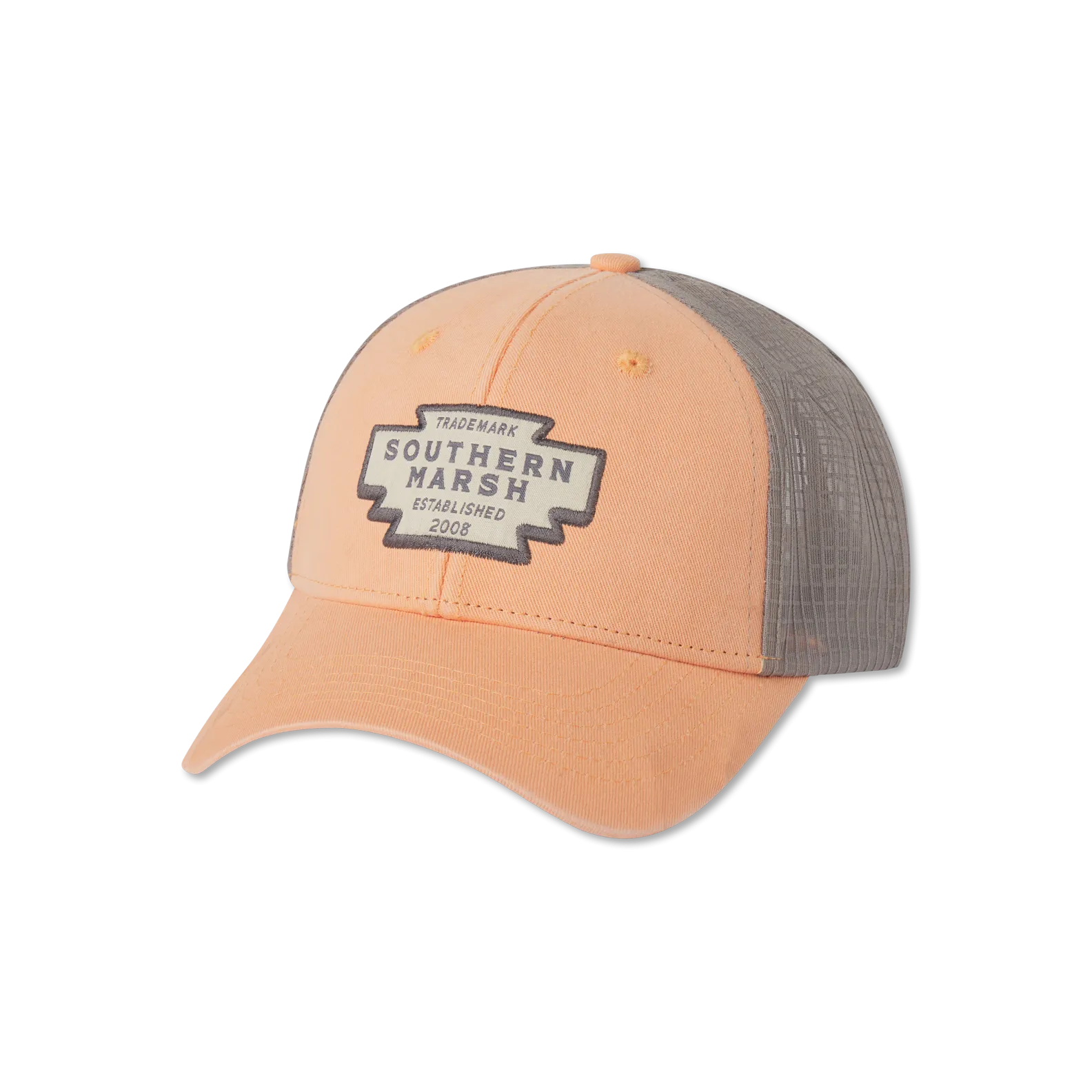 Southern Marsh 21 Trucker Hat - Santa Fe