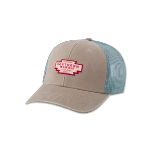 Southern Marsh 21 Trucker Hat - Santa Fe