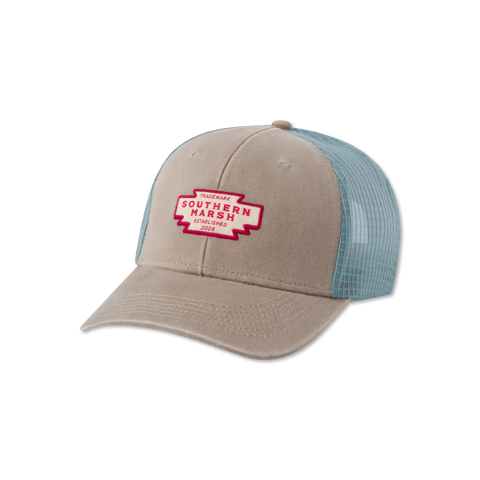 Southern Marsh 21 Trucker Hat - Santa Fe