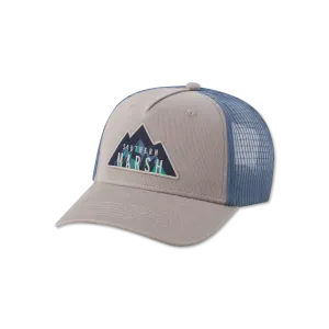 Southern Marsh 21 Trucker Hat - Slope Sunrise