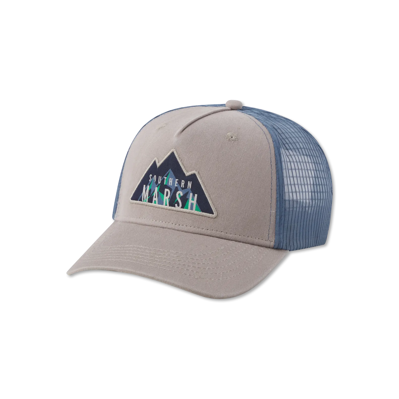 Southern Marsh 21 Trucker Hat - Slope Sunrise