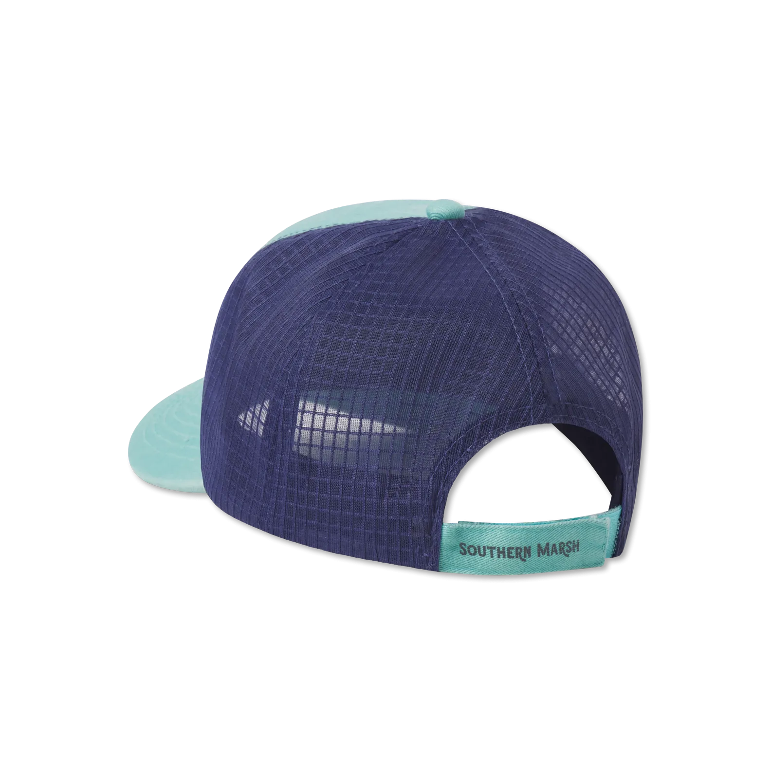 Southern Marsh 21 Trucker Hat - Tile Fish