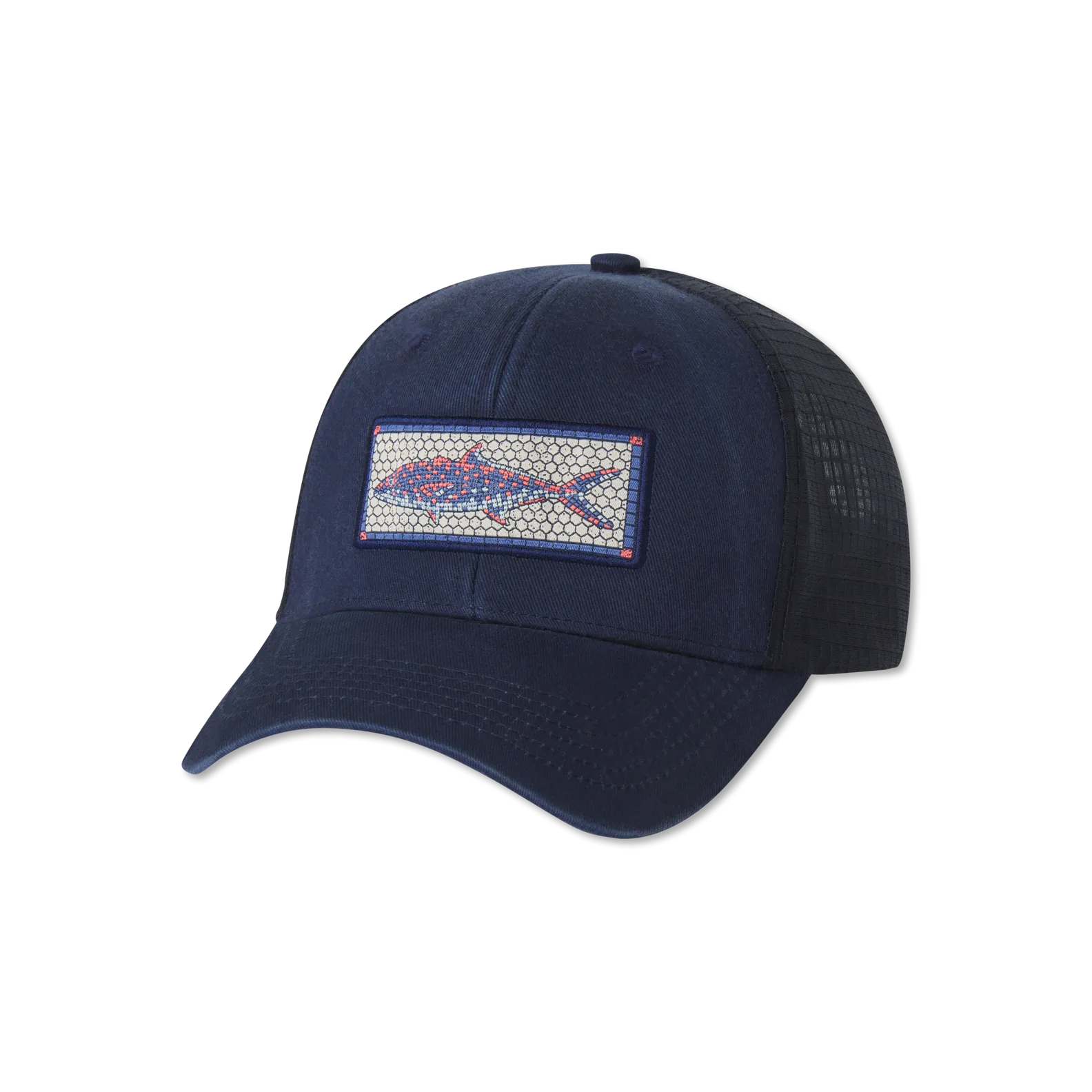 Southern Marsh 21 Trucker Hat - Tile Fish