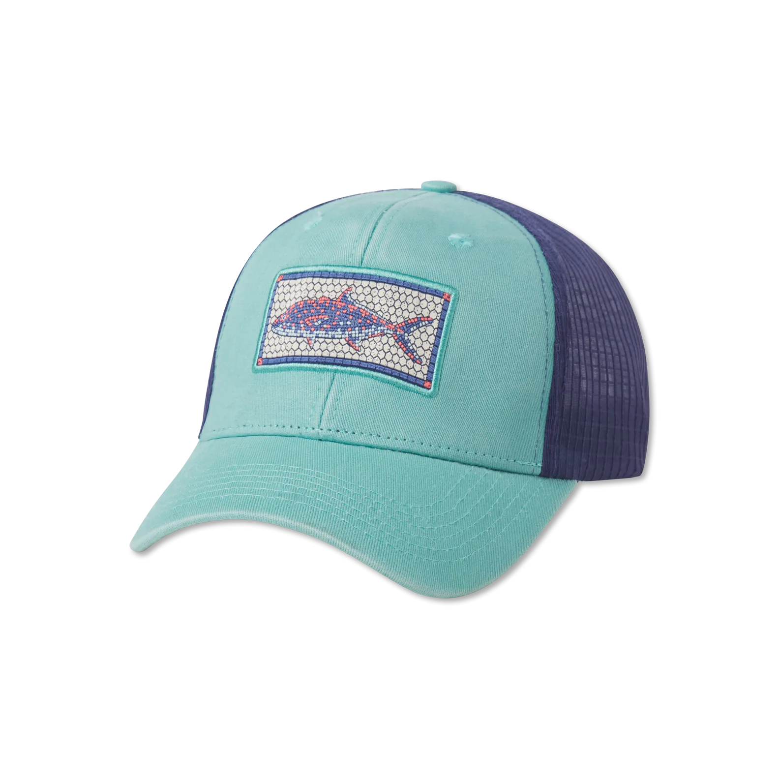 Southern Marsh 21 Trucker Hat - Tile Fish