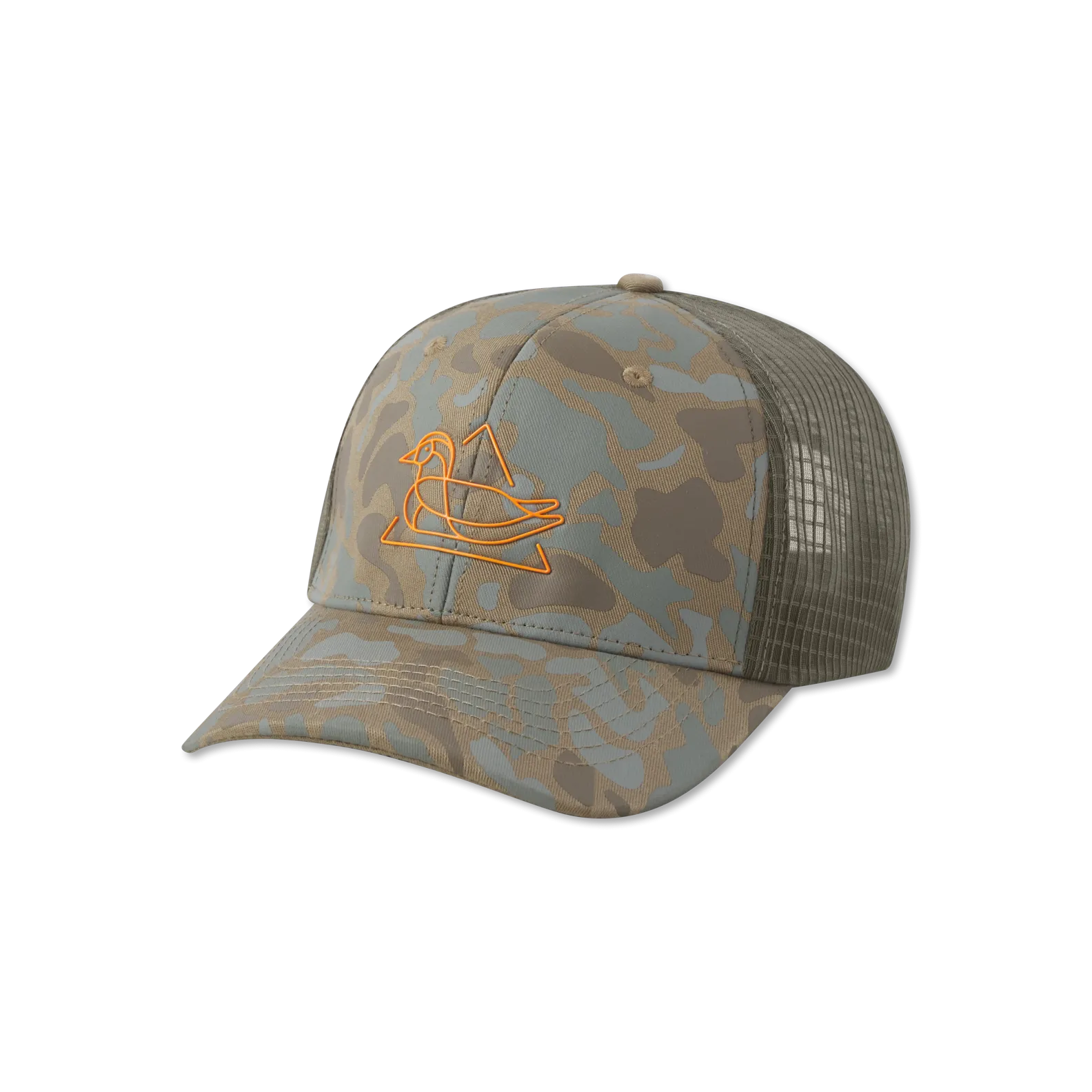 Southern Marsh 21 Trucker Hat - Warning Duck