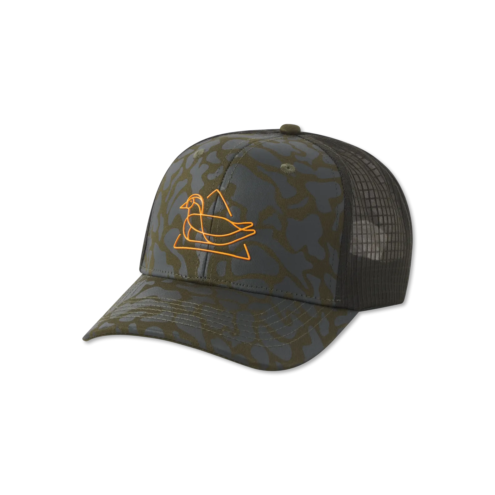 Southern Marsh 21 Trucker Hat - Warning Duck