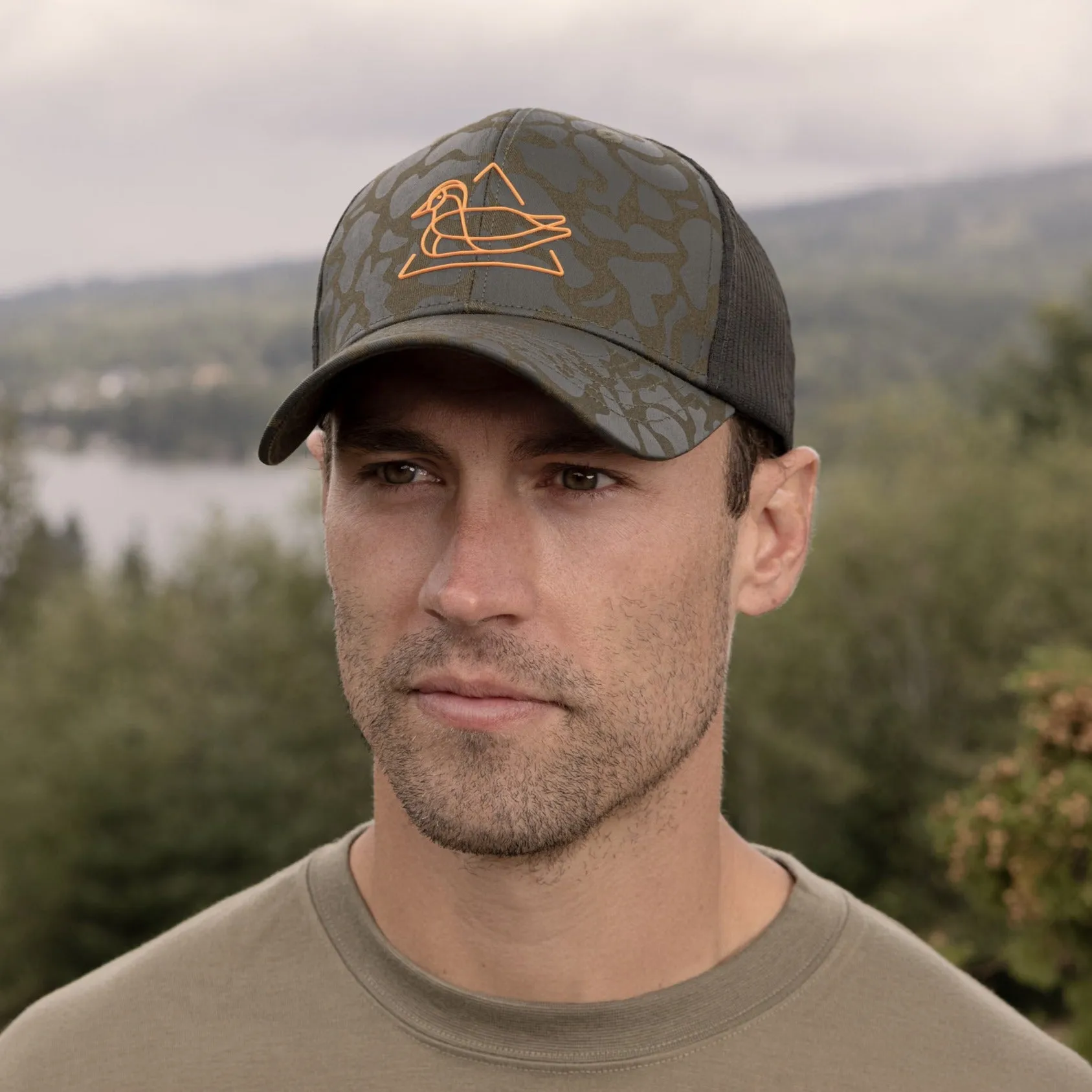 Southern Marsh 21 Trucker Hat - Warning Duck