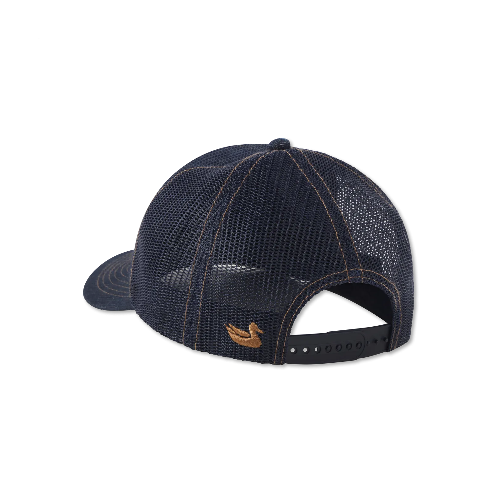 Southern Marsh 21 Trucker Hat - Washed Denim