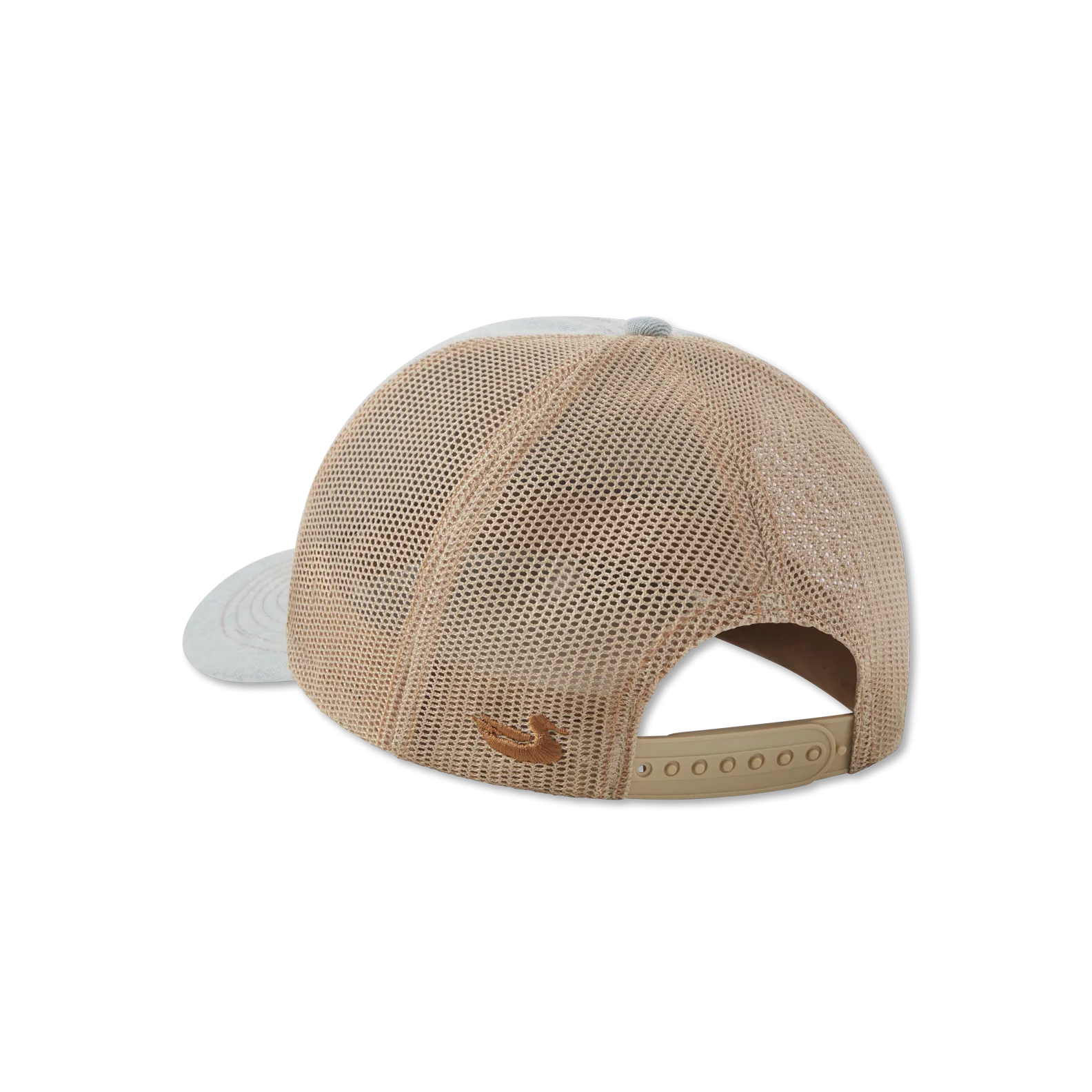 Southern Marsh 21 Trucker Hat - Washed Denim