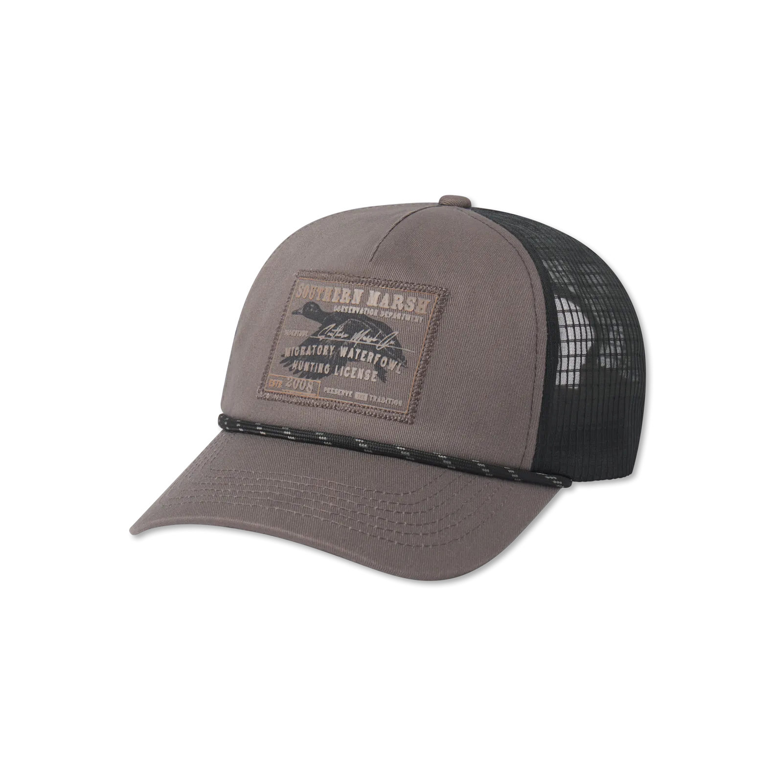Southern Marsh 21 Trucker Hat - Waterfowl License