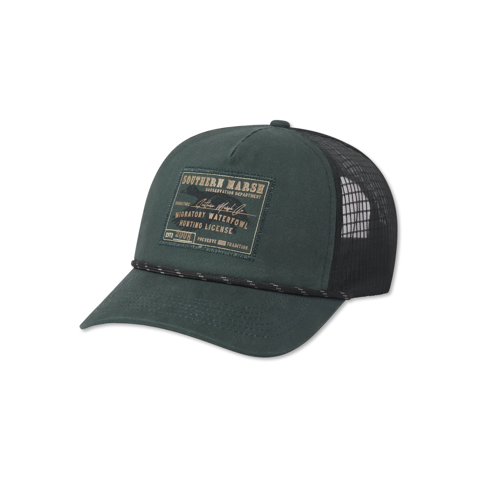 Southern Marsh 21 Trucker Hat - Waterfowl License