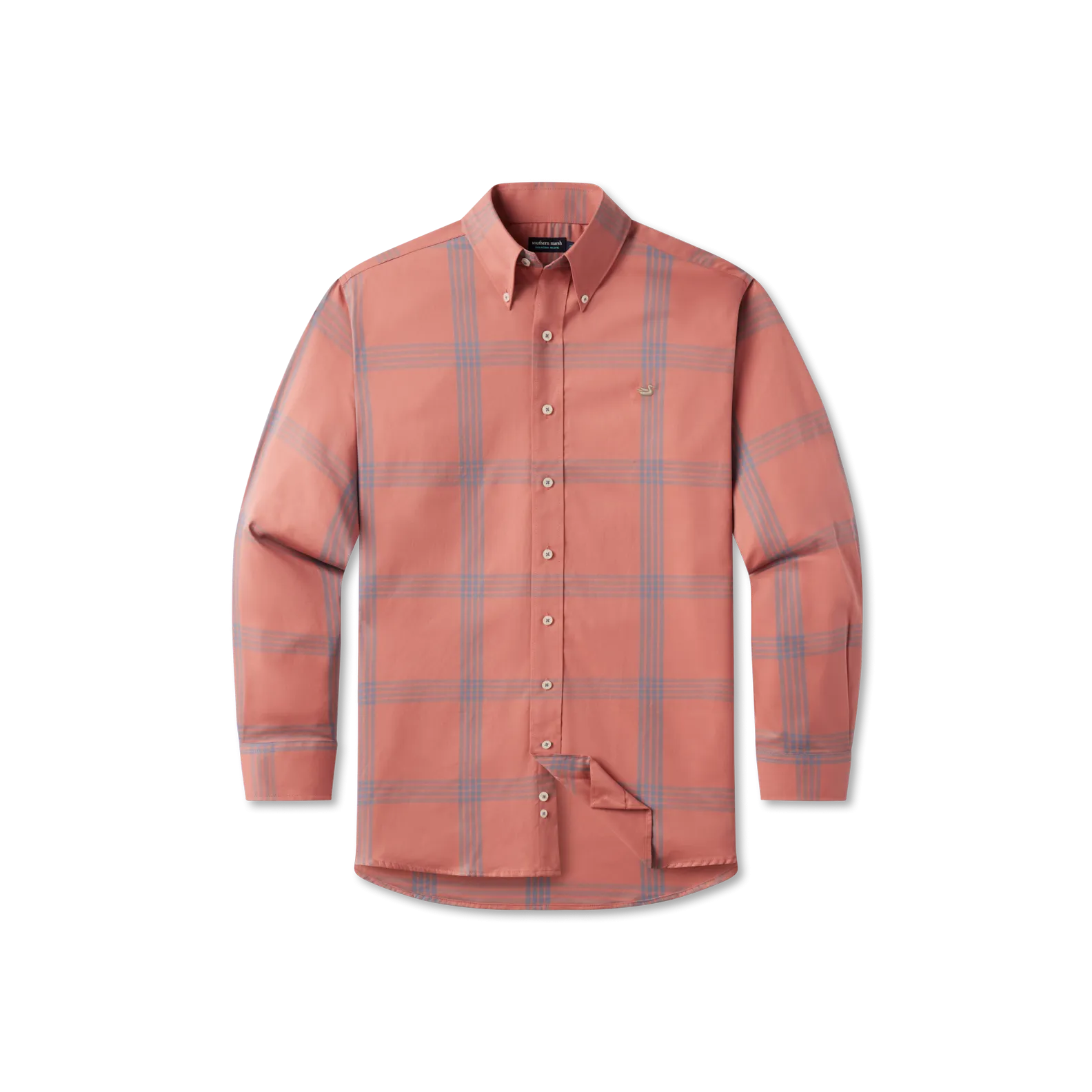 Southern Marsh 21 Trussville Windowpane Dress Shirt