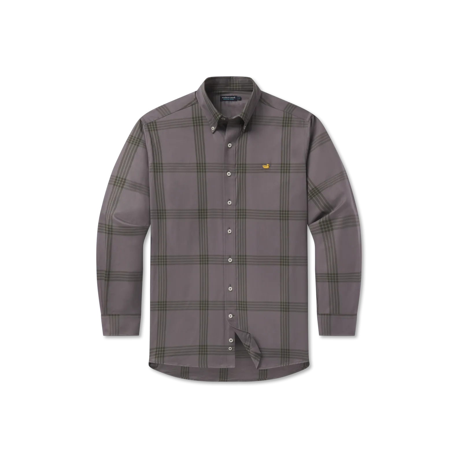 Southern Marsh 21 Trussville Windowpane Dress Shirt
