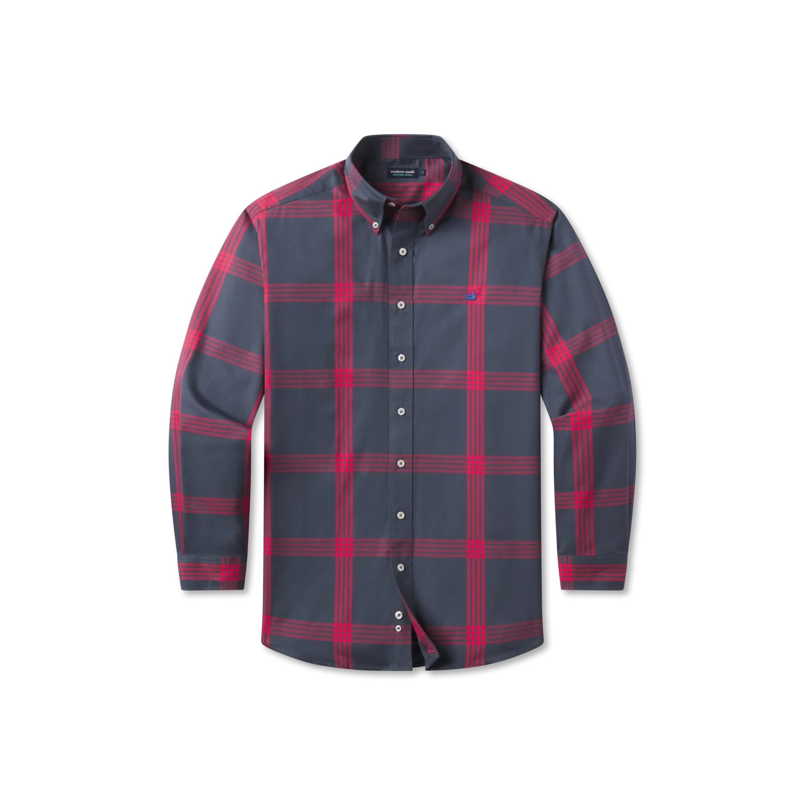 Southern Marsh 21 Trussville Windowpane Dress Shirt