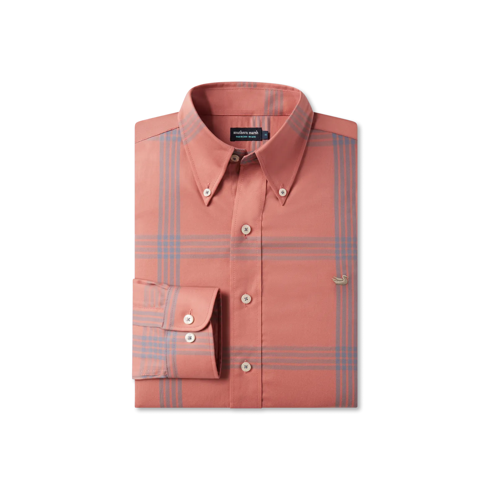 Southern Marsh 21 Trussville Windowpane Dress Shirt