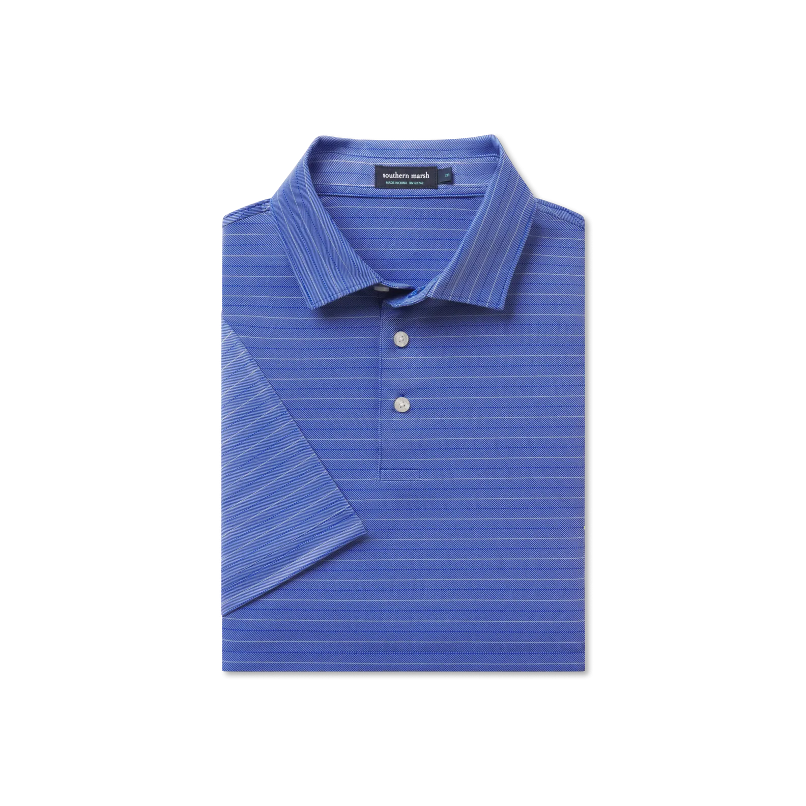 Southern Marsh 21 Tyner Twill Performance Polo
