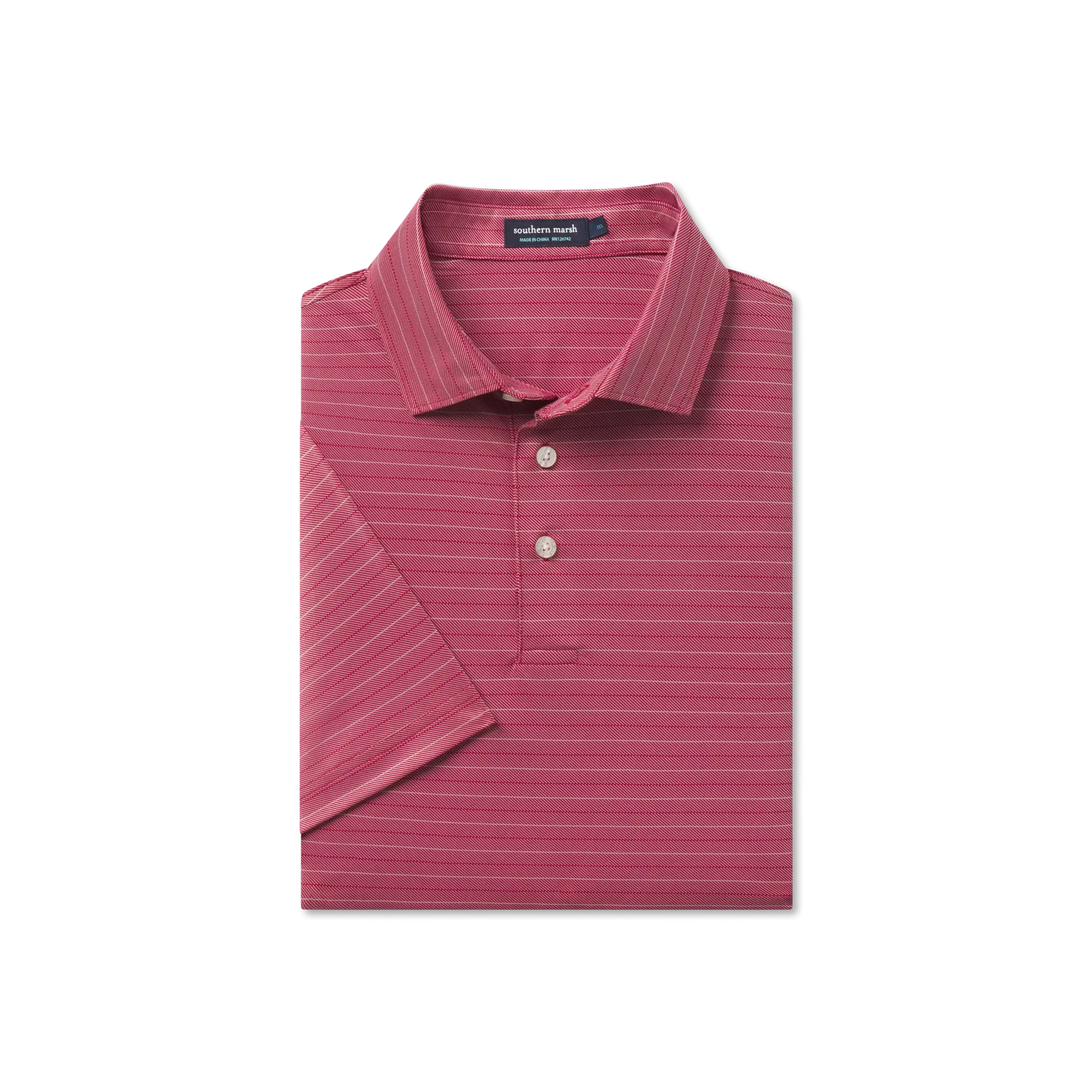 Southern Marsh 21 Tyner Twill Performance Polo