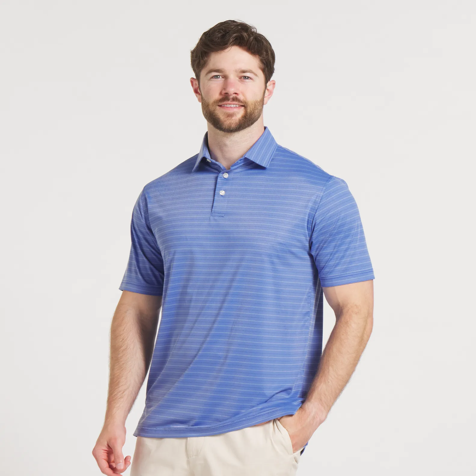 Southern Marsh 21 Tyner Twill Performance Polo