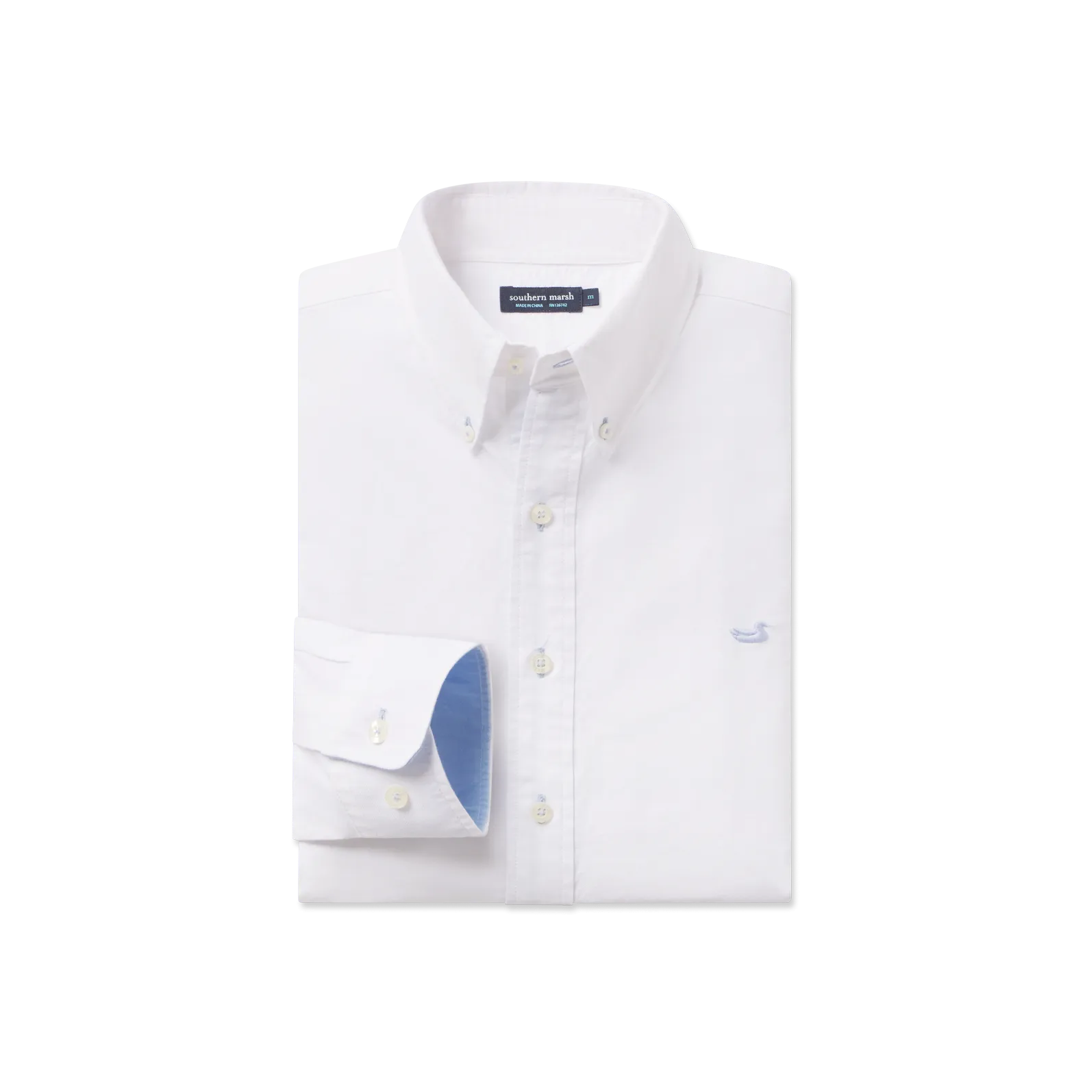 Southern Marsh 21 University Shirt - Oxford