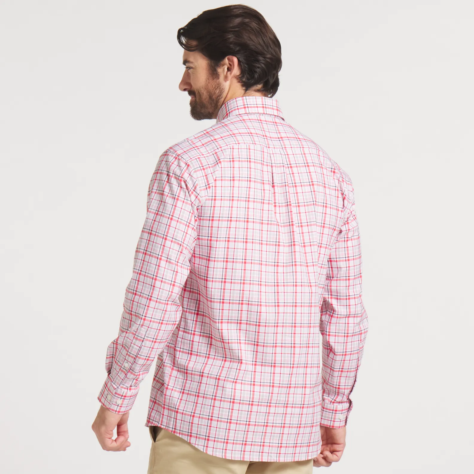 Southern Marsh 21 Van Buren Performance Grid Dress Shirt