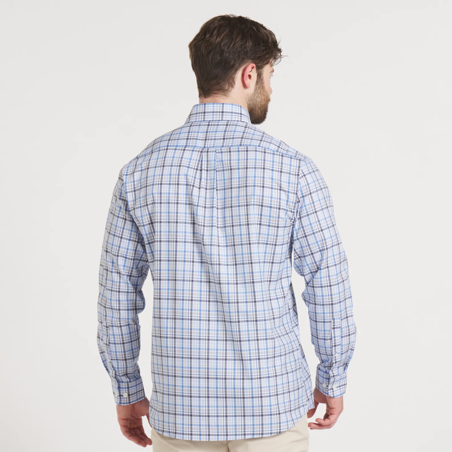 Southern Marsh 21 Van Buren Performance Grid Dress Shirt